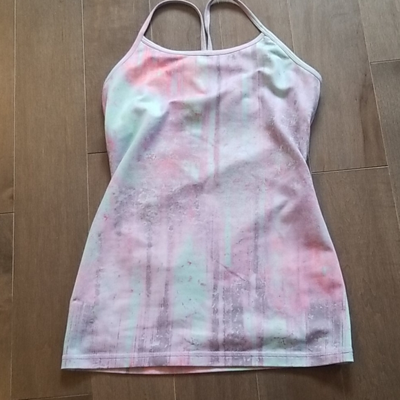 Girls Ivivva (by lululemon) tumbling tank - Picture 2 of 2